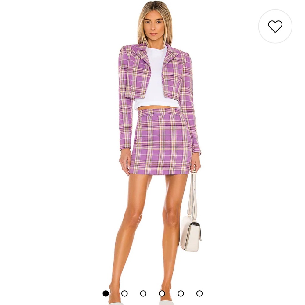 Superdown Dione Blazer Set XS